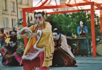 Chinoiseries théâtre de rue Fest'arts 